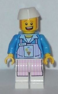 Preowned LEGO® Minifigure – The LEGO® Movie tlm031 Ice Cream Mike