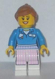 Preowned LEGO® Minifigure – The LEGO® Movie tlm032 Ice Cream Jo