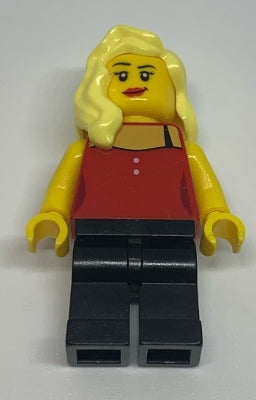 Preowned LEGO® Minifigure – The LEGO® Movie tlm040 Sharon Shoehorn