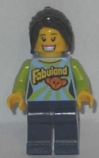 Preowned LEGO® Minifigure – The LEGO® Movie tlm042 Fabu-Fan