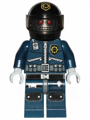 Preowned LEGO® Minifigure – The LEGO® Movie tlm046 Robo SWAT Helmet
