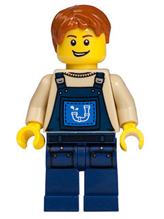 Preowned LEGO® Minifigure – The LEGO® Movie tlm052 Alfie the Apprentice