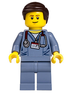 Preowned LEGO® Minifigure – The LEGO® Movie tlm054 Dr. McScrubs