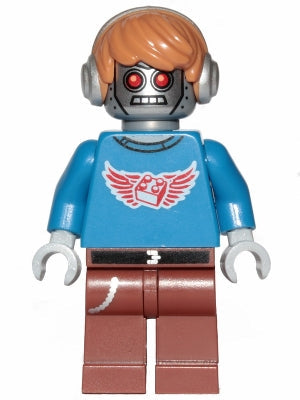 Preowned LEGO® Minifigure – The LEGO® Movie tlm058 Radio DJ Robot