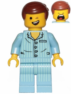 Preowned LEGO® Minifigure – The LEGO® Movie tlm061 Emmet Pajamas