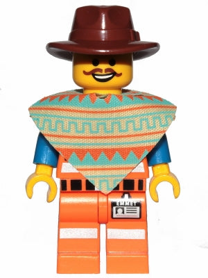 Preowned LEGO® Minifigure – The LEGO® Movie tlm062 Emmet Western Outfit
