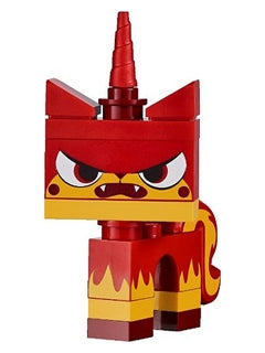 Preowned LEGO® Minifigure – The LEGO® Movie tlm073 Unikitty Angry Kitty