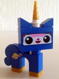 Preowned LEGO® Minifigure – The LEGO® Movie tlm074 Unikitty Astro Kitty