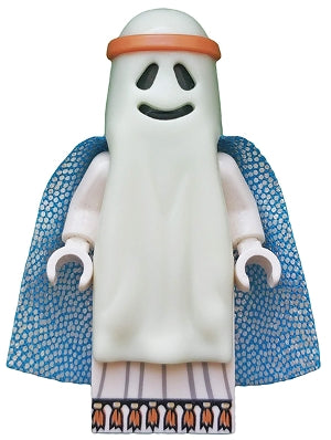 Preowned LEGO® Minifigure – The LEGO® Movie tlm092 Vitruvius Ghost Shroud