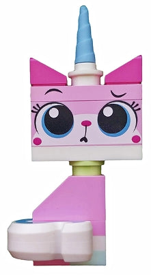 Preowned LEGO® Minifigure – The LEGO® Movie tlm093 Unikitty Puzzled Sitting