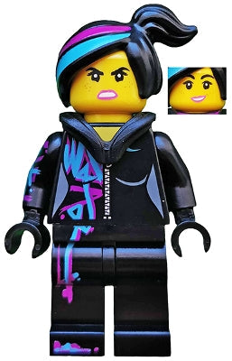 Preowned LEGO® Minifigure – The LEGO® Movie tlm099 Wyldstyle Open Mouth