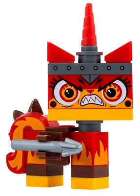 LEGO® Minifigure The LEGO® Movie 2 tlm101 Unikitty Rage Kitty