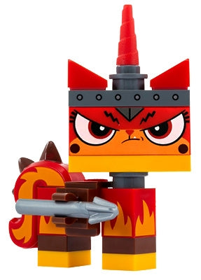 LEGO® Minifigure The LEGO® Movie 2 tlm102 Unikitty Angry Kitty w/Harpoon
