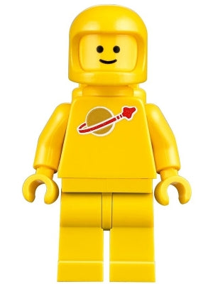 Preowned LEGO® Minifigure – The LEGO Movie 2 tlm109 Classic Space Yellow w/Air Tanks and Up