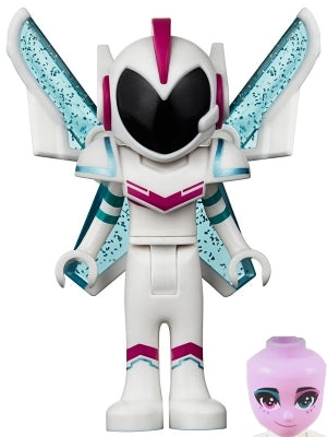 Preowned LEGO® Minifigure – The LEGO® Movie 2 tlm123 Sweet Mayhem Smile