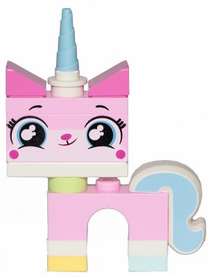 Preowned LEGO® Minifigure – The LEGO® Movie 2 tlm126 Unikitty Lopsided Smile