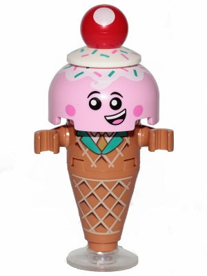 Preowned LEGO® Minifigure – The LEGO® Movie 2 tlm127 Ice Cream Cone