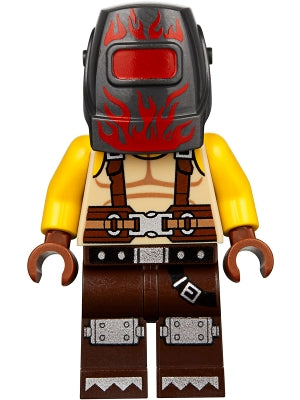Preowned LEGO® Minifigure – The LEGO® Movie 2 tlm132 Fuse