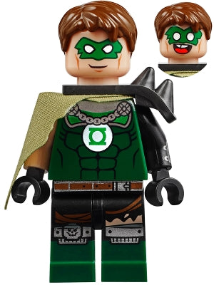 Preowned LEGO® Minifigure – The LEGO® Movie 2 tlm133 Green Lantern Apocalypseburg