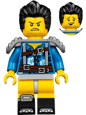 Preowned LEGO® Minifigure – The LEGO Movie 2 tlm139 Where Are My Pants? Guy Apocalypseburg