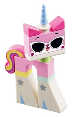Preowned LEGO® Minifigure – The LEGO® Movie 2 tlm140 Unikitty Disco Kitty
