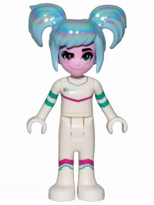 LEGO® Minifigure The LEGO Movie 2 tlm143 Sweet Mayhem Crooked Smile Raised Eyebr