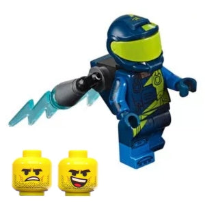 Preowned LEGO® Minifigure – The LEGO Movie 2 tlm145 Rex Dangervest Spacesuit w/Jet Pack