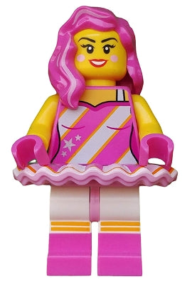 Preowned LEGO® Minifigure – The LEGO® Movie 2 tlm158 Candy Rapper The LEGO® Movie 2