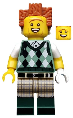Preowned LEGO® Minifigure – The LEGO Movie 2 tlm159 Gone Golfin President Business The LEGO