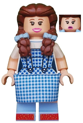 Preowned LEGO® Minifigure – The LEGO® Movie 2 tlm163 Dorothy Gale The LEGO® Movie 2