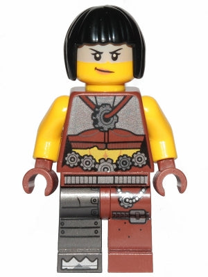 Preowned LEGO® Minifigure – The LEGO® Movie 2 tlm170 Sharkira Hair