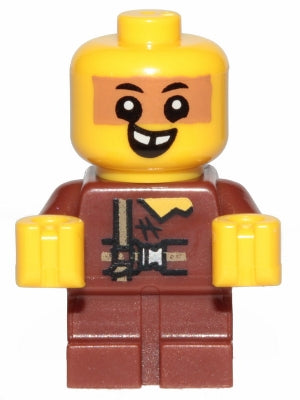 Preowned LEGO® Minifigure – The LEGO® Movie 2 tlm172 Sewer Baby Band Around Eyes