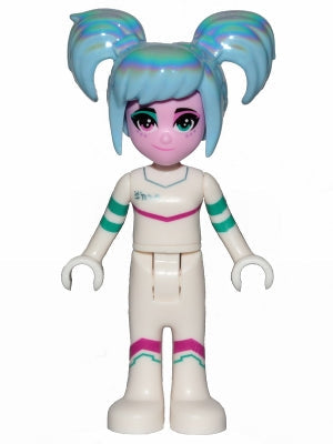 Preowned LEGO® Minifigure – The LEGO® Movie 2 tlm173 Sweet Mayhem Smile Hair