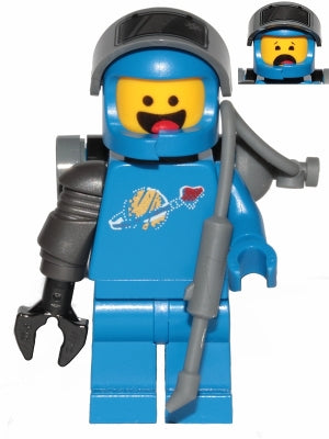 Preowned LEGO® Minifigure – The LEGO Movie 2 tlm175 Apocalypse Benny Smile/Scared w/Welding