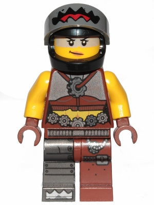 Preowned LEGO® Minifigure – The LEGO® Movie 2 tlm176 Sharkira Helmet