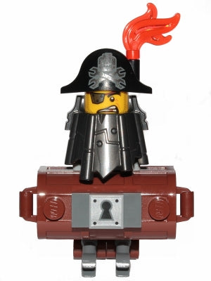 Preowned LEGO® Minifigure – The LEGO® Movie 2 tlm177 MetalBeard Chest Body