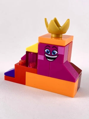 Preowned LEGO® Minifigure – The LEGO Movie 2 tlm182 Queen Watevra WaNabi Small Pile of Bric