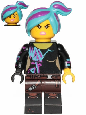 Preowned LEGO® Minifigure – The LEGO® Movie 2 tlm186 Sparkle Rinse Lucy