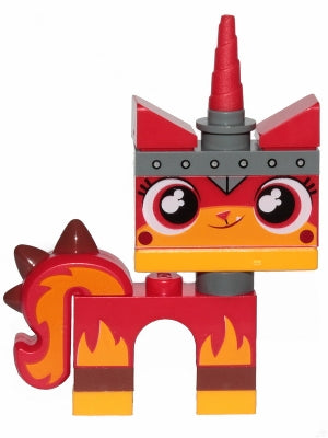 Preowned LEGO® Minifigure – The LEGO® Movie 2 tlm190 Unikitty Calm-Down Kitty