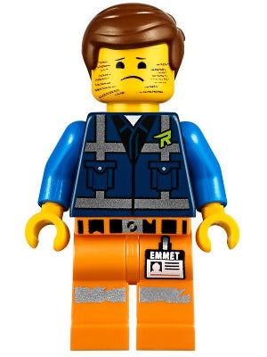 Preowned LEGO® Minifigure – The LEGO® Movie 2 tlm196 Stubble Trouble Emmet