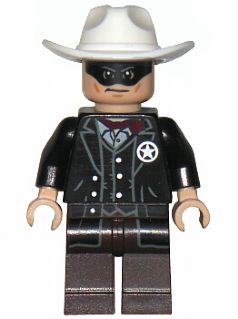 Preowned LEGO® Minifigure – The Lone Ranger tlr001 Lone Ranger