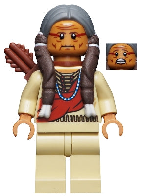 Preowned LEGO® Minifigure – The Lone Ranger tlr007 Chief Big Bear