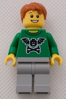 Preowned LEGO® Minifigure – LEGO® Brand tls004 Store Male Bat Wings and Crossbones Indianap