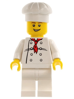 Preowned LEGO® Minifigure – LEGO® Brand tls036 Store Male Chef {So Ouest Stratford}