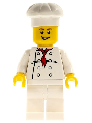 Preowned LEGO® Minifigure – LEGO® Brand tls052 LEGO® Brand Store Male Chef Overland Park