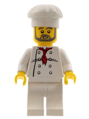 Preowned LEGO® Minifigure – LEGO® Brand tls055 Store Male Chef {Saarbr?cken}
