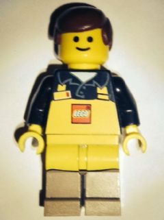 LEGO Minifig LEGO Brand tls087 LEGO Employee Male w/Apron Buy