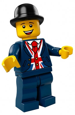 Preowned LEGO® Minifigure – LEGO® Brand tls094 Store Male Bowler Hat Lester Leicester Squar