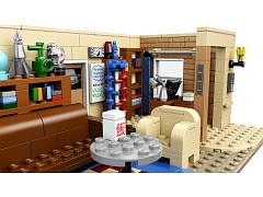 LEGO® Ideas 21302 - The Big Bang Theory Preowned Building Kit