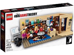 LEGO® Ideas 21302 - The Big Bang Theory Preowned Building Kit